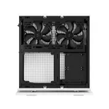 Case Fractal Design Ridge White mITX PCIe 4.0 (FD-C-RID1N-12) – Thiết Kế Slim Trắng Tinh Tế | Tối Ưu Không Gian